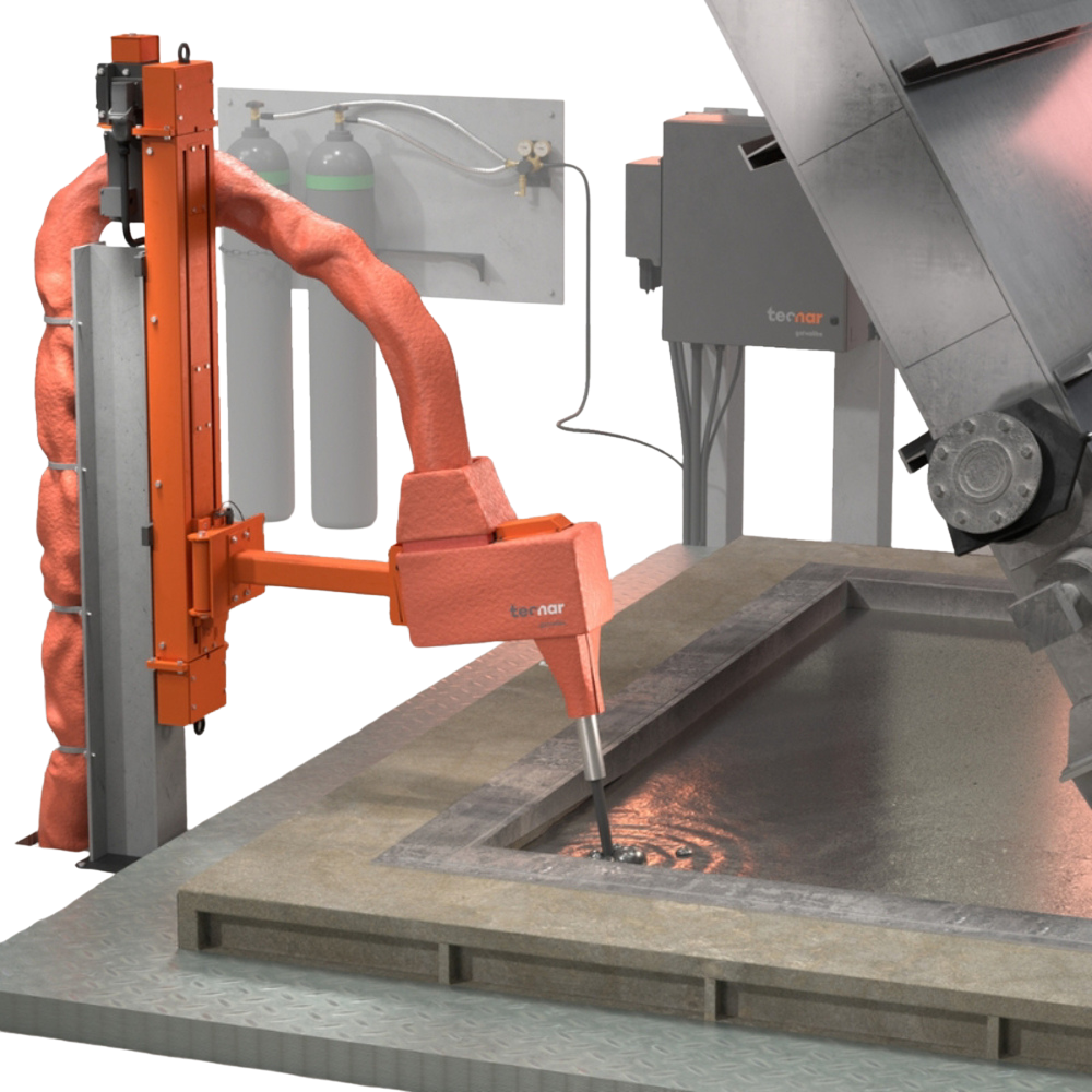 Tecnar GalvaLIBS, On-Line Galvaniz Banyosu Analiz Sistemi